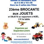 Brocante aux jouets