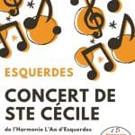 Concert de Sainte Cécile Harmonie Aa d'Esquerdes