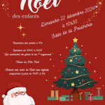 Arbre de Noël des enfants