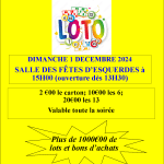 LOTO DE L'ASE FOOTBALL