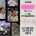 Concert de l'harmonie Aa d'Esquerdes