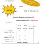 Repas dansant (Anciens Combattants)