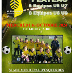 PLATEAU U6/U7 U8/U9 DE L'ASE FOOTBALL