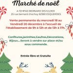 Marché de Noel EHPAD B. Devulder