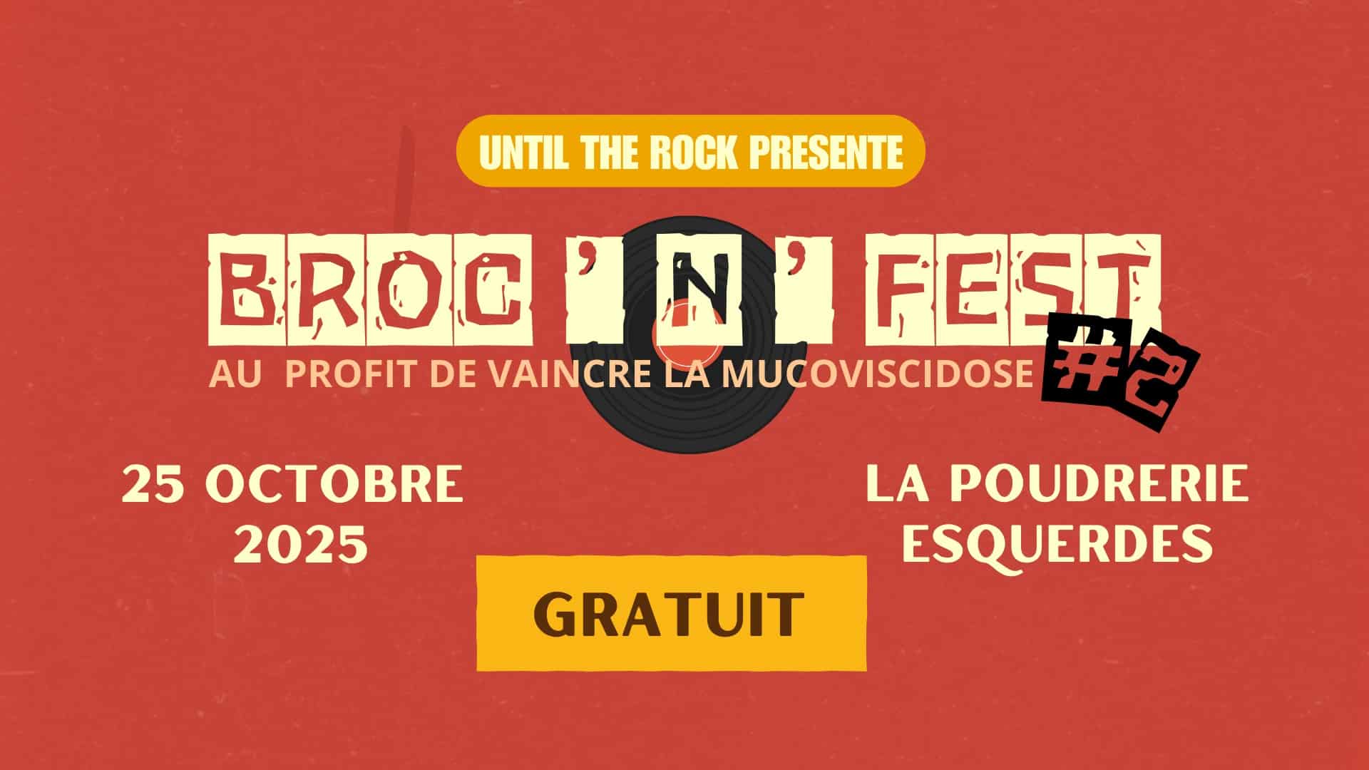 Brocante Until the Rock