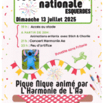 Festivités pique nique au stade