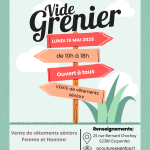 Vide grenier EHPAD B. DEVULDER