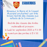 Rentrée des classes