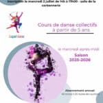 Cours de danse