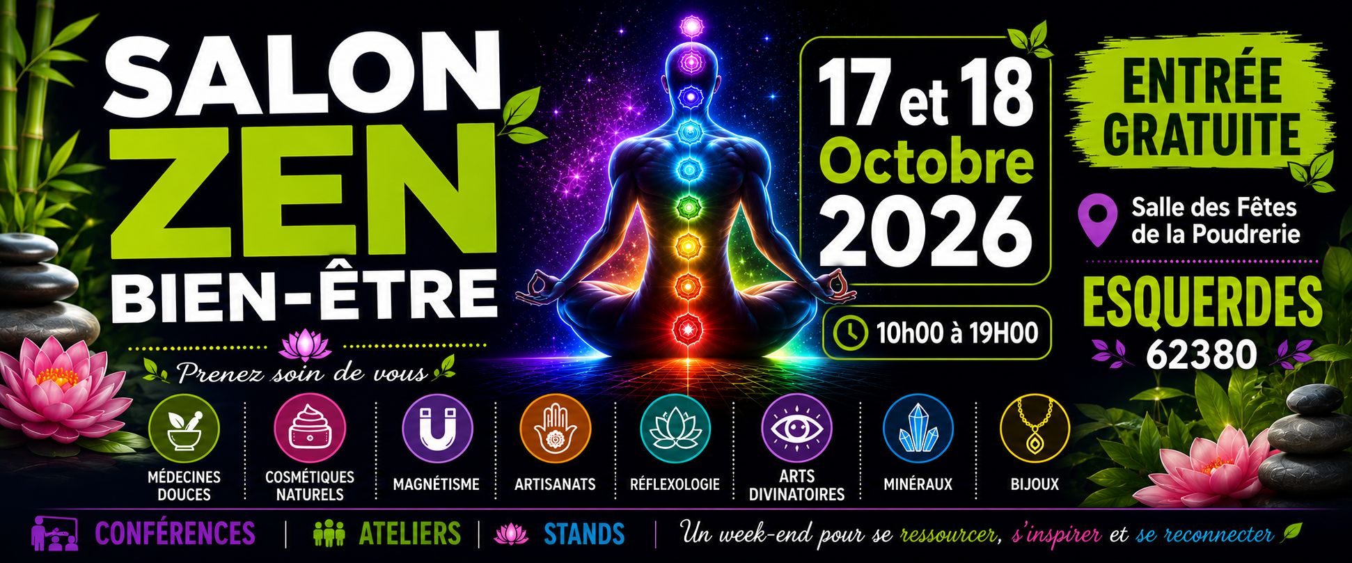 Salon du bien-être