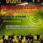 Tournoi de foot U12 U13