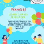 Kermesse des écoles