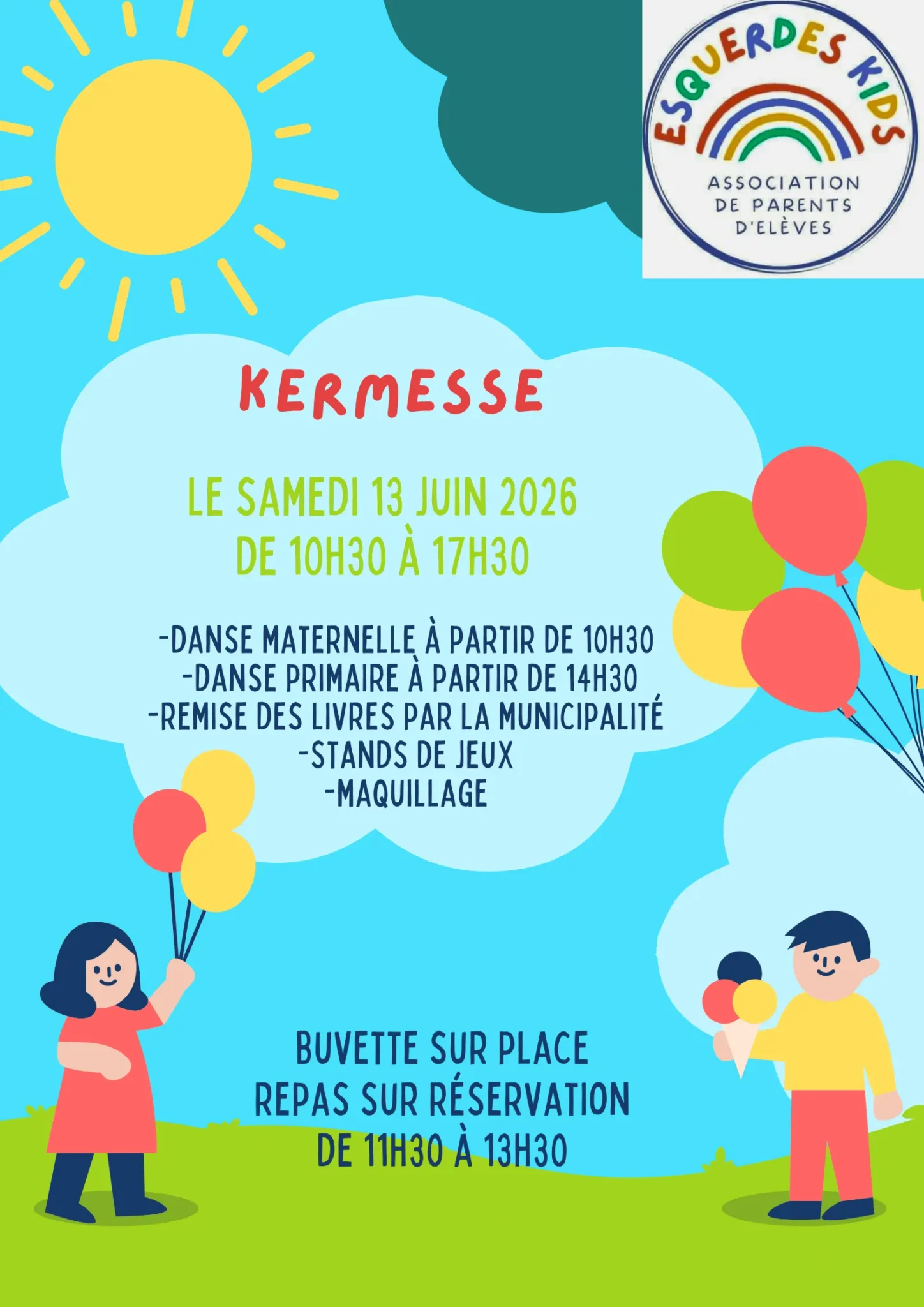 Kermesse des écoles