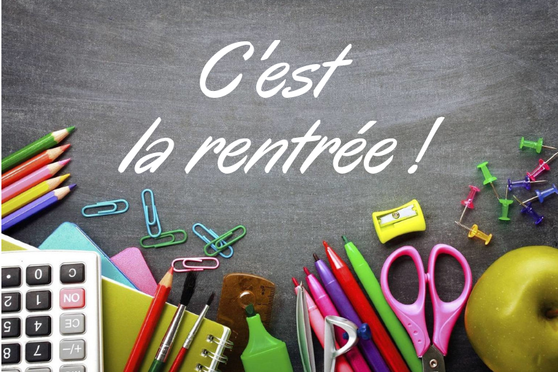 Rentrée des classes