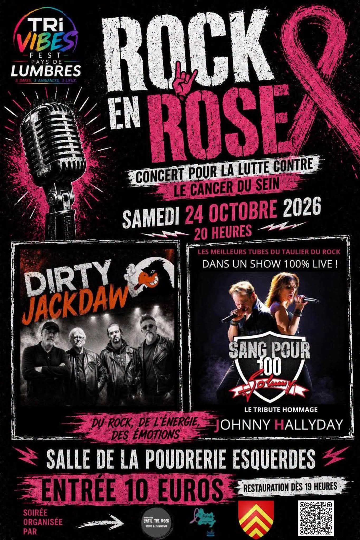 Concert ROCK EN ROSE