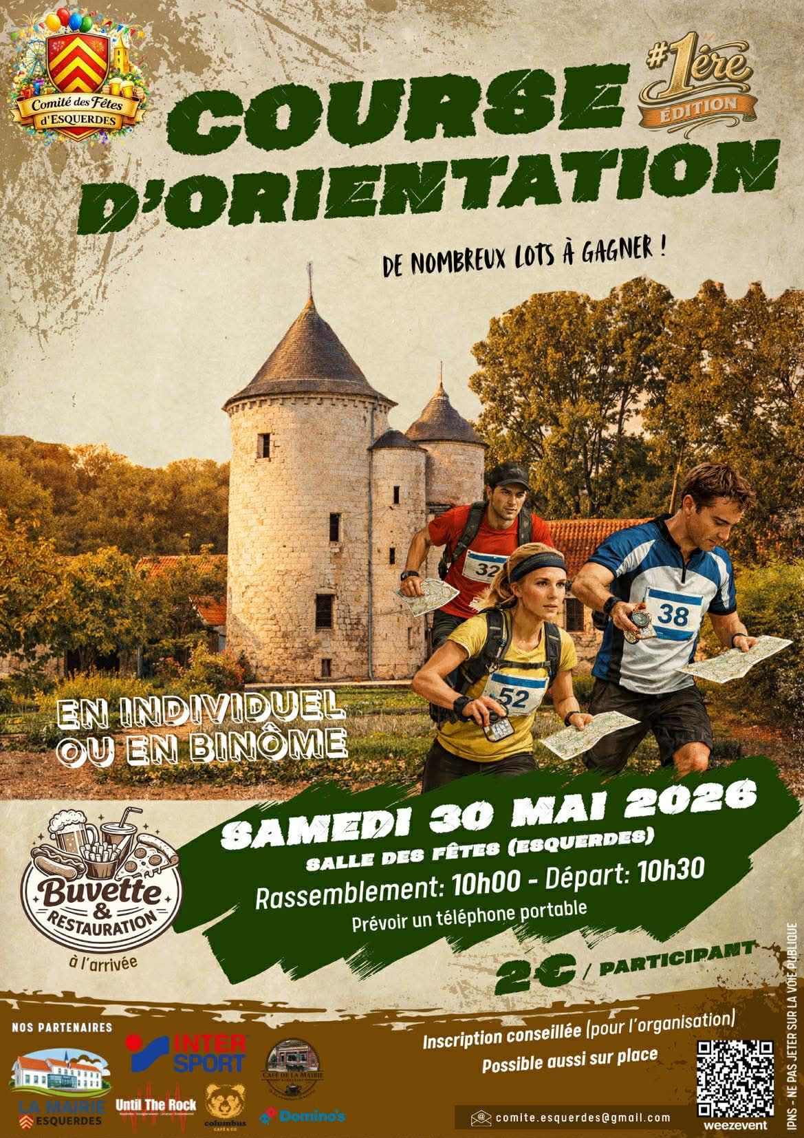 Course d'orientation (Comité des fêtes)