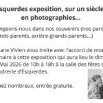 Exposition Esquerdes sur un siècle