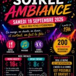 soirée ambiance
