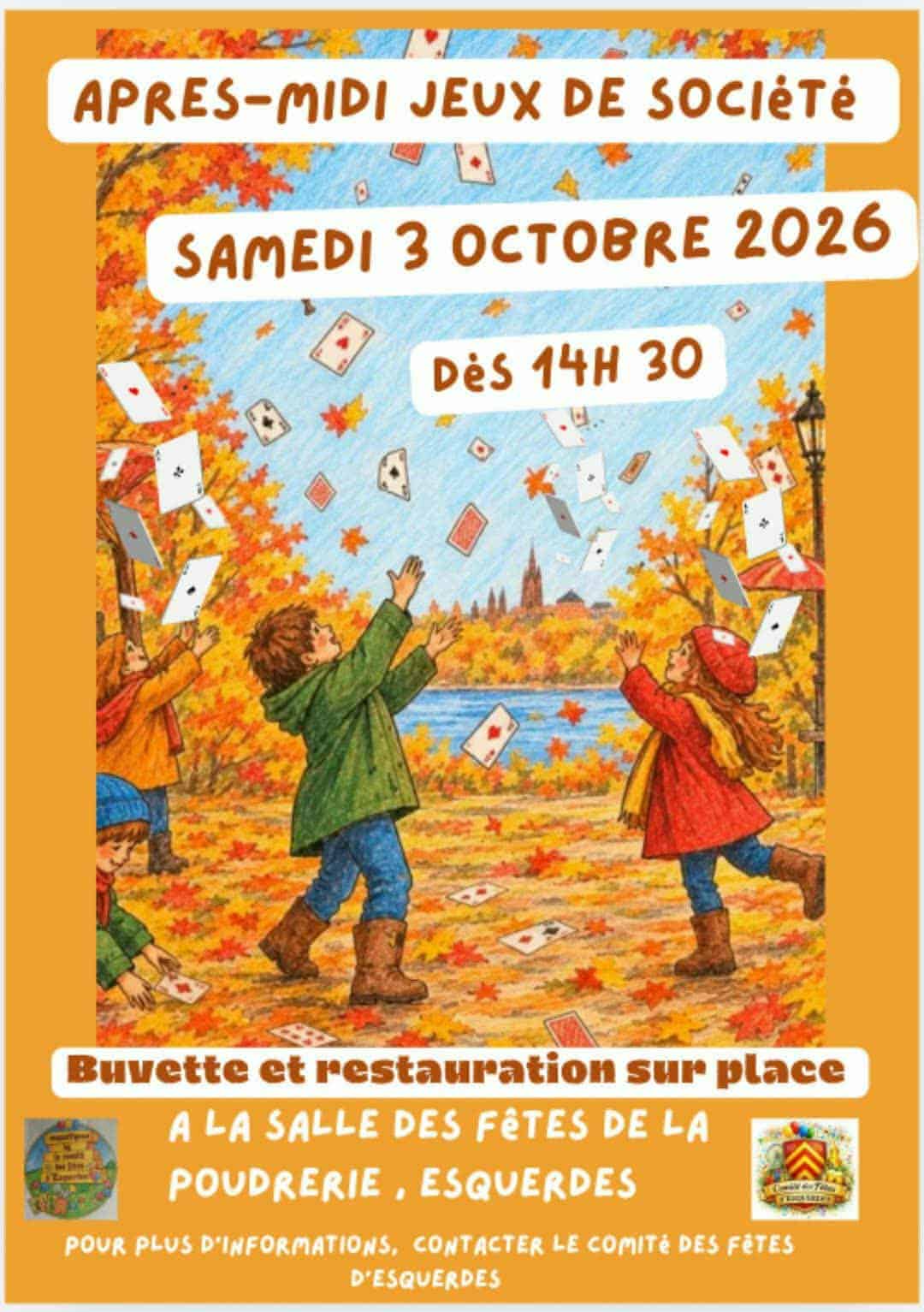 Après midi jeux de société