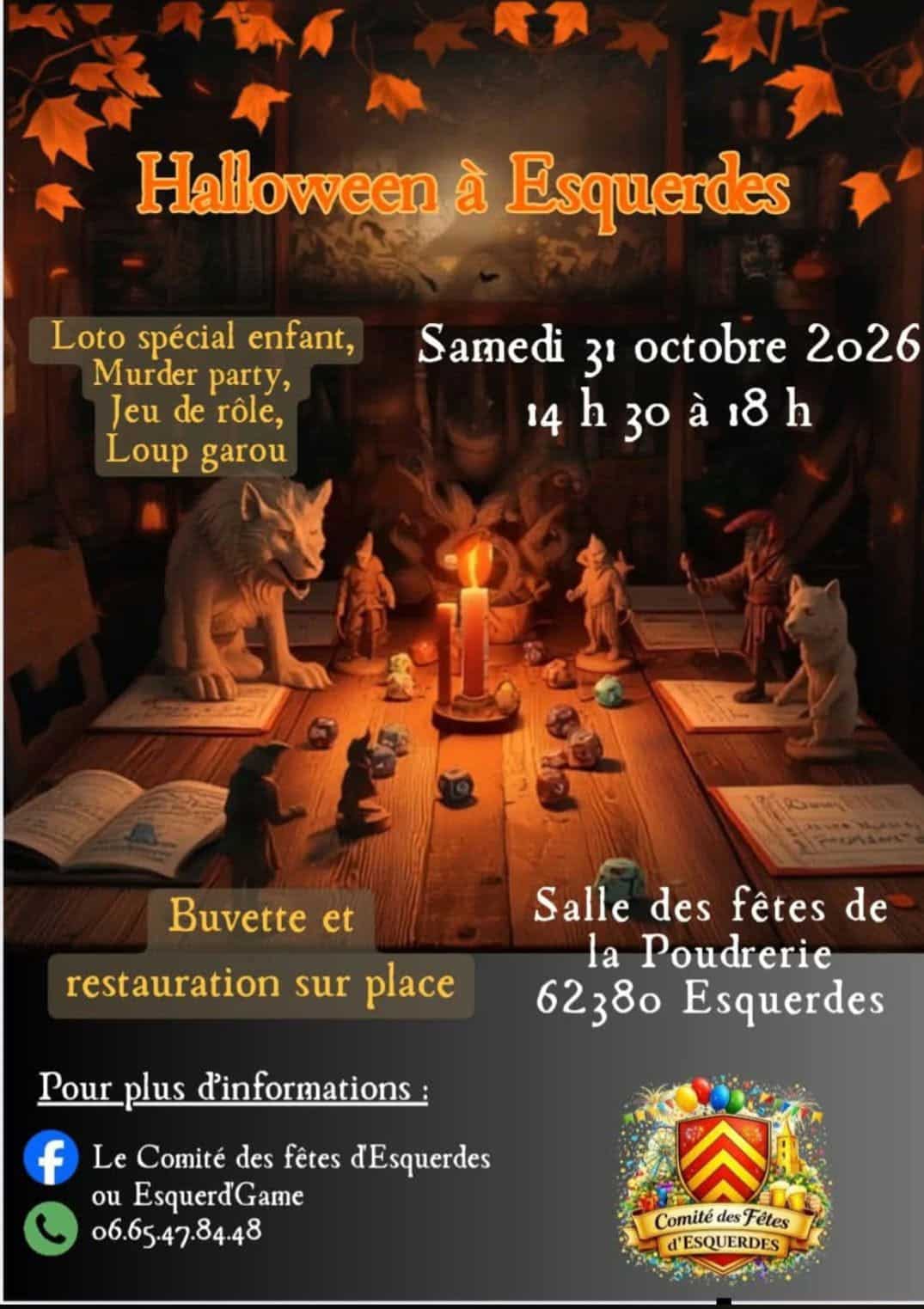 Halloween jeux